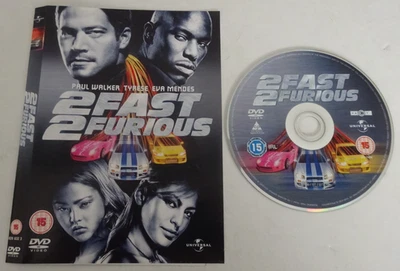2 Fast 2 Furious (DVD, 2006) NO CASE - Image 1 of 2