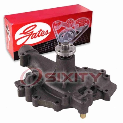 Gates Engine Water Pump for 1977-1992 Ford E-350 Econoline Club Wagon 7.5L tz - Image 1 of 4