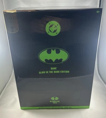 McFarlane Toys DC Multiverse Bane Glow in the Dark Edición Etiqueta Dorada EN MANO Foto 1 de 2