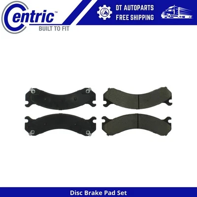 适用于 2007 雪佛兰索罗德 3500 经典 | Centric 后盘刹垫 — 第 1/4 张图片