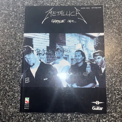 Metallica, Garage Inc., Guitar Tab, Songbook, 1999 - Image 1 of 4