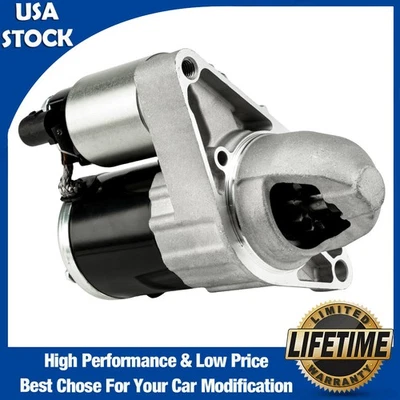 Arranque 19145 para Chrysler 200 2015-2017 L4 2,4 L Jeep Cherokee 2014-2019 L4 2,4 L Foto 1 de 4