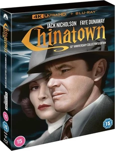 Chinatown Limited Collector's Edition 50th Anniversary 4K UHD / Blu-Ray Neu - Bild 1 von 3