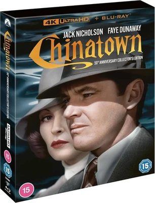 Chinatown Limited Collector's Edition 50th Anniversary 4K UHD / Blu-Ray New - Image 1 of 3