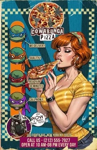 🔥🐢 TEENAGE MUTANT NINJA TURTLES 9 POULAT 616 Virgin FOIL Variant B LTD 600 - Picture 1 of 1