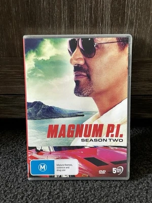 MAGNUM P.I. Complete Season Two Action Adventure Crime Series 2 DVD (R4) 2020 - image 1 of 4