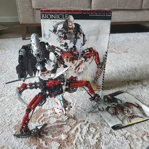 LEGO BIONICLE: Vezon & Fenrakk (8764) komplett im Karton - Augen leuchten mit Anleitung - Bild 1 von 10