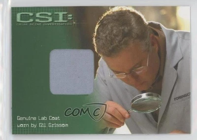 2003 CSI: Crime Scene Investigation Costume Redemption Card William Petersen 0n8 - Image 1 of 3