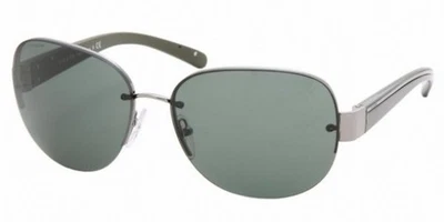 Gafas de sol Prada PR60LS 5AV3O1 61 mm verde oscuro/verde oscuro lentes Foto 1 de 2