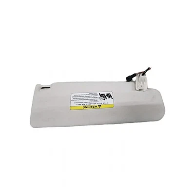 2013-2017 VOLKSWAGEN CC LEFT DRIVER VISOR SHADE SUNVISOR OEM - Image 1 of 3