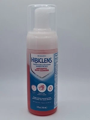 Limpiador antiséptico de la piel Hibiclens, 4floz Foto 1 de 4