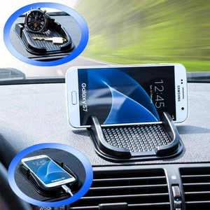 Anti Slip Mat Stick Car Suitable For for Samsung Galaxy S25 S24 S23 S22 S21 - Picture 1 of 10