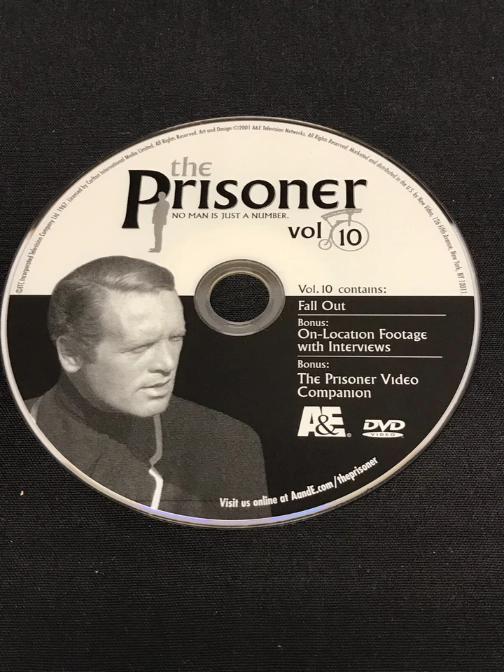 The Prisoner - Volume 10 - DVD Disc Only - Replacement Disc - Image 1 of 1