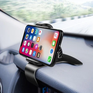 Black Car Dashboard Holder Mount Clip Accessories For Mobile Cell Phone Holder - Picture 1 of 12