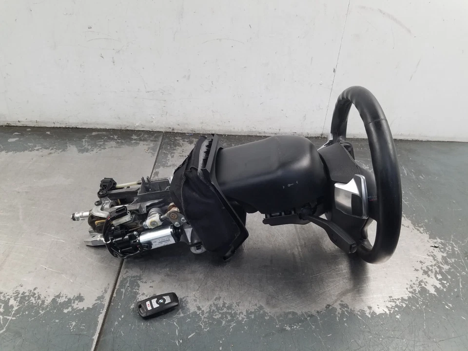 BMW M5 F10 2013 cuero volante/columna/paletas/llavero #3439 A9 Foto 1 de 4