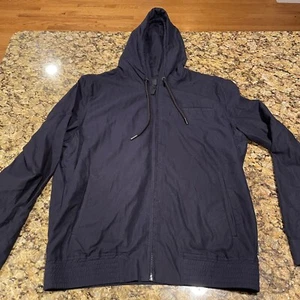 Converse Jack Purcell Women’s Full Zip Hoodie Jacket Size Large - Picture 1 of 8