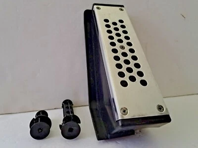 INFINITI NISSAN ALUMINUM FOOTREST NISSAN INFINITI STAINLESS STEEL DEAD PEDAL - Image 1 of 4