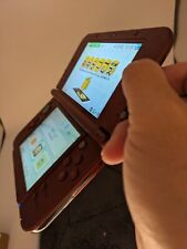 【Dual IPS】【W STANIE SPRZEDAŻY】 NOWA konsola Nintendo 3DS LL XL -metaliczna CZERWONA Szybka dostawa