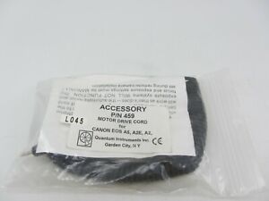 Quantum Accessory P/N 459 Motor Drive Cable / Cord For Canon EOS A5, A2E, A2