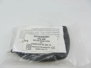Quantum Accessory P/N 459 Motor Drive Cable / Cord For Canon EOS A5, A2E, A2 - Picture 1 of 4