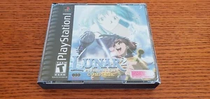 Lunar 2: Eternal Blue Complete PlayStation 1 RPG Case + 3 Discs ONLY Ps1 Ps2 Ps3 - Picture 1 of 9