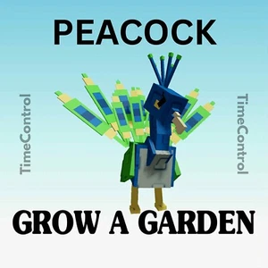 Peacock | Grow a Garden | GAG | Discounted Price and Very Fast Delivery !!! - Picture 1 of 1