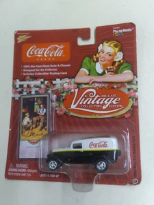 Johnny Lightning Coca Cola Vintage Die-cast 1933 Willys Panel Van Collector'sNEW - Picture 1 of 2