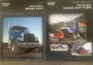 Freightliner 114SD Cartella professionale per impieghi gravosi e spazzaneve professionale - Foto 1 di 1