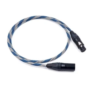 Cable Coaxial Digital HiFi 5N OCC Rojo Cobre Super Referencia 110 Ohm AES/EBU XLR - Imagen 1 de 3