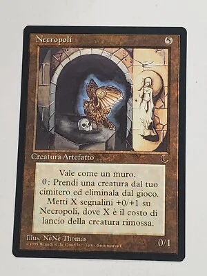 MTG Necropolis (Italian Dark/Artifact/U) - BGM - Image 1 of 2