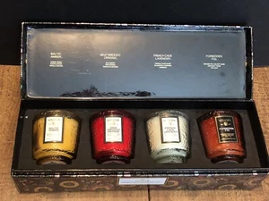 Voluspa Japonica Collection 4-Piece Pedestal Candle Set 2.5oz/ea. Bougie - Picture 1 of 20