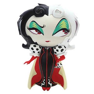 Disney World of Miss Mindy: Cruella De Vil Vinyl Figure, 101 Dalmations - NEW - Picture 1 of 5