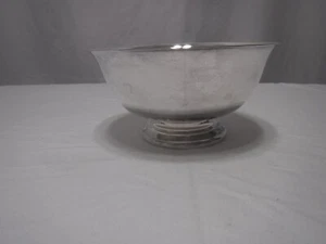 Reed & Barton Bowl 5 3/8   102 - Picture 1 of 6