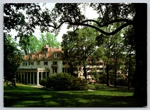 Postkarte Winterthur Museum aus Azalea Woods Delaware - Robert Lautman - Bild 1 von 2