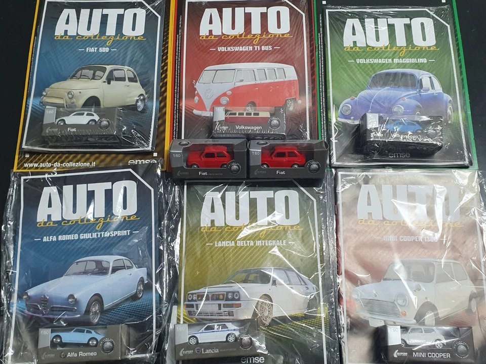 AUTO da collezione  1/60 - Seleziona il modello dal menu' a tendina - Immagine 1 di 1