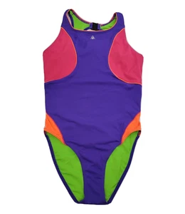 Aqua Sphere Swimsuit Women's Size 34 Purple Pink Aqua Infinity Gianna Body Shape - Picture 1 of 8