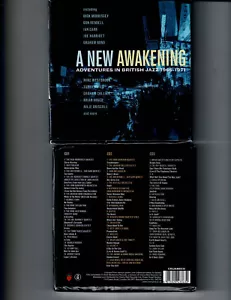A NEW AWAKENING: UK JAZZ 1966-71 -VAR (3CD 2025) NEW *48 TRACKS* NOW SHIPPING - Picture 1 of 3