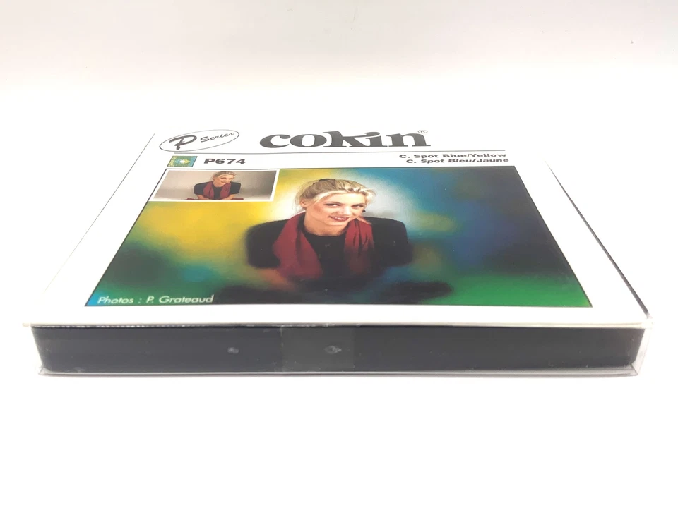 Cokin Filter Effects C.Spot Blue/Yellow P674 Filter Series P Rectangular - Image 1 of 1