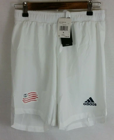 Adidas Aeroready MLS Shorts New England Revolution White FJ2530 Cover
