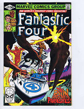 Fantastic Four #227 Marvel 1981 The Brain Parasites !