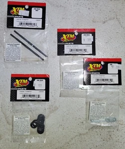 XTM Racing X-Cellerator ~ 4 Item ~ Parts Lot 149116, 149068, (2) 149118 NOS NIP - Picture 1 of 4