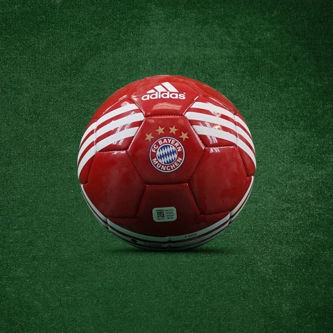 FC Bayern Munich adidas Red  Tropheo Match Replica Ball Cover