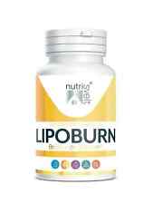 NUTRISVELT Lipoburn 60 géllules Bruleur de graisse Complément Alimentaire