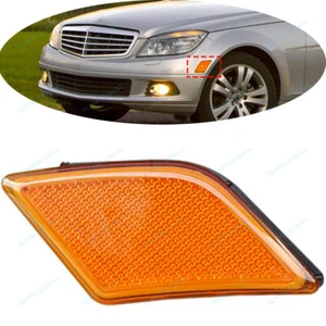 LH Front Bumper Side Marker Light For Mercedes Benz W204 C Class C300 2008-2015 - Picture 1 of 6