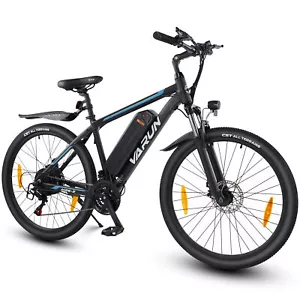 VARUN 26 zoll E Bike mit 48V 7.8Ah 250W Motor E-Mountainbike Elektrofahrrad - Bild 1 von 8