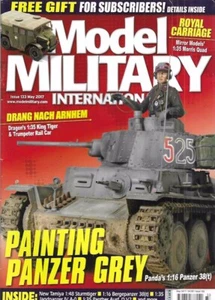 Modelo Military International 133 King Tiger Rail Car Panzer 38(t) Sturmtiger - Imagen 1 de 16
