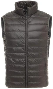 Men's Lightweight Packable Winter Down Puffer Jacket Vest Coat Sleeveless Gilet - Picture 1 of 3