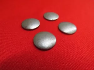 1932-48 Ford flathead engine oil pan rail core freeze plugs set of 4 74113-S - Picture 1 of 3