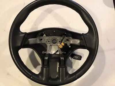 Volante de couro 2009 Mitsubishi Eclipse com compatível com cruzeiro 2007-2012   - Imagem 1 de 4