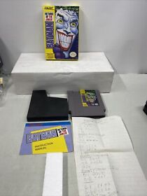 Batman: Return of the Joker (Nintendo NES, 1991) * CIB * Complete in Box *